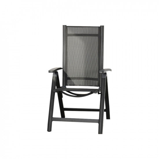 كرسي رحلات قابل للطي وظهر قابل للامالة