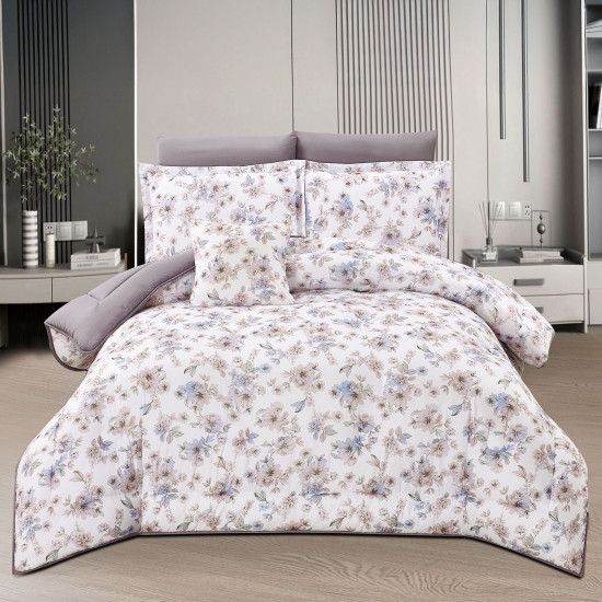 مفرش ميكروفايبر 7 قطع نفرين مفرش ميكروفايبر 7 قطع نفرين