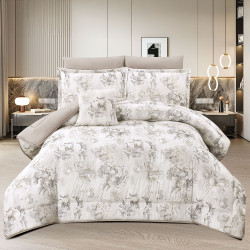 مفرش ميكروفايبر 7 قطع نفرين