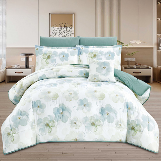 مفرش قطن 7 قطع نفرين مفرش قطن 7 قطع نفرين