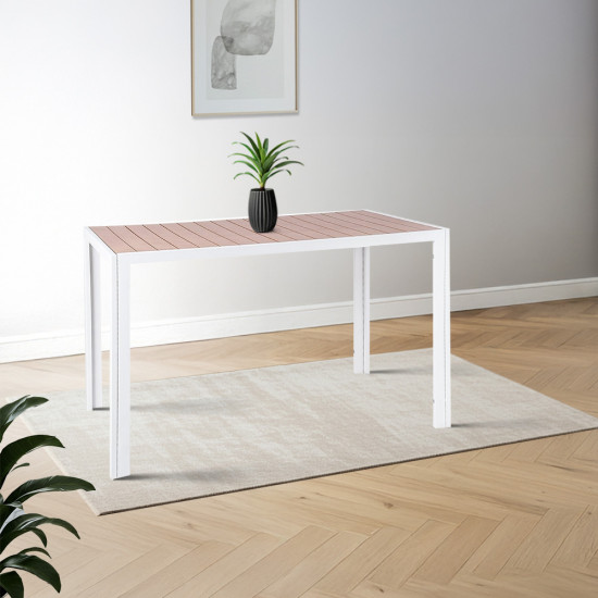 طاولة طعام مفردة 130*80 سم