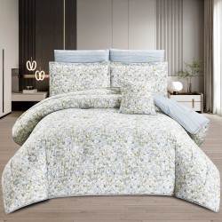 مفرش قطن 7 قطع نفرين