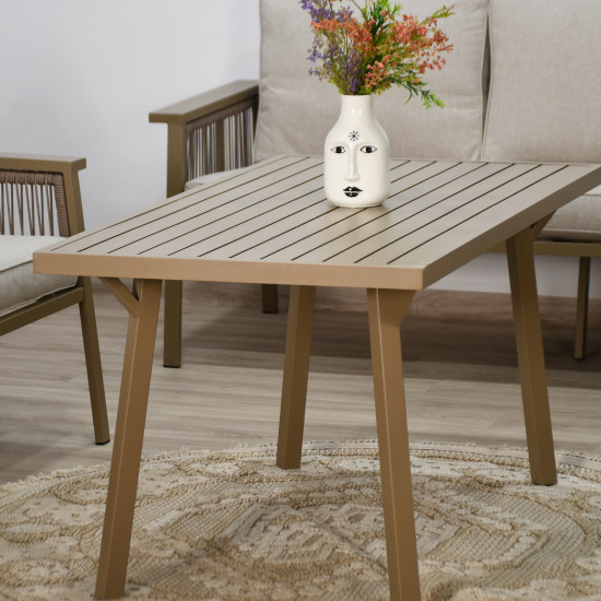 جلسة حديقة 7 مقاعد و طاولة بيج