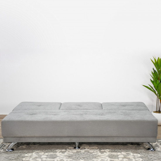 كنبة قابلة للتعديل الي سرير بطاولة مدمجة كنبة قابلة للتعديل الي سرير بطاولة مدمجة