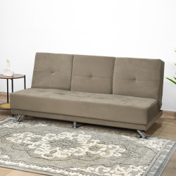 كنبة قابلة للتعديل الي سرير بطاولة مدمجة كنبة قابلة للتعديل الي سرير بطاولة مدمجة