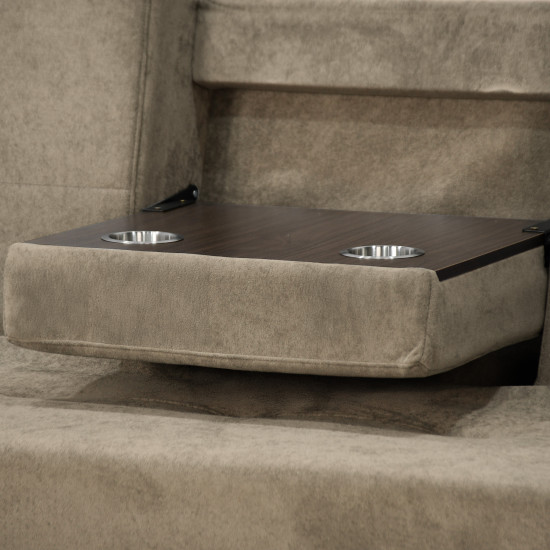 كنبة قابلة للتعديل الي سرير بطاولة مدمجة كنبة قابلة للتعديل الي سرير بطاولة مدمجة