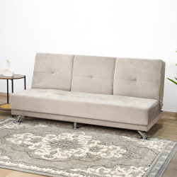 كنبة قابلة للتعديل الي سرير بطاولة مدمجة كنبة قابلة للتعديل الي سرير بطاولة مدمجة