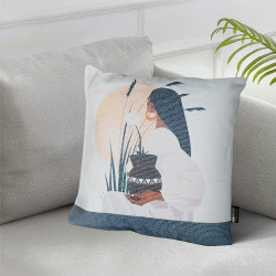 تكاية قماش 40*40 سم تكاية قماش 40*40 سم