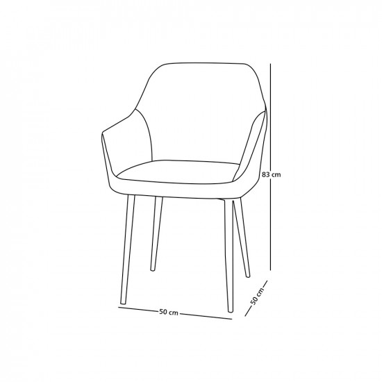 كرسي جانبي مفرد قماش كرسي جانبي مفرد قماش