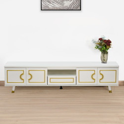 وحدة تلفزيون اوف وايت 180 سم وحدة تلفزيون اوف وايت 180 سم