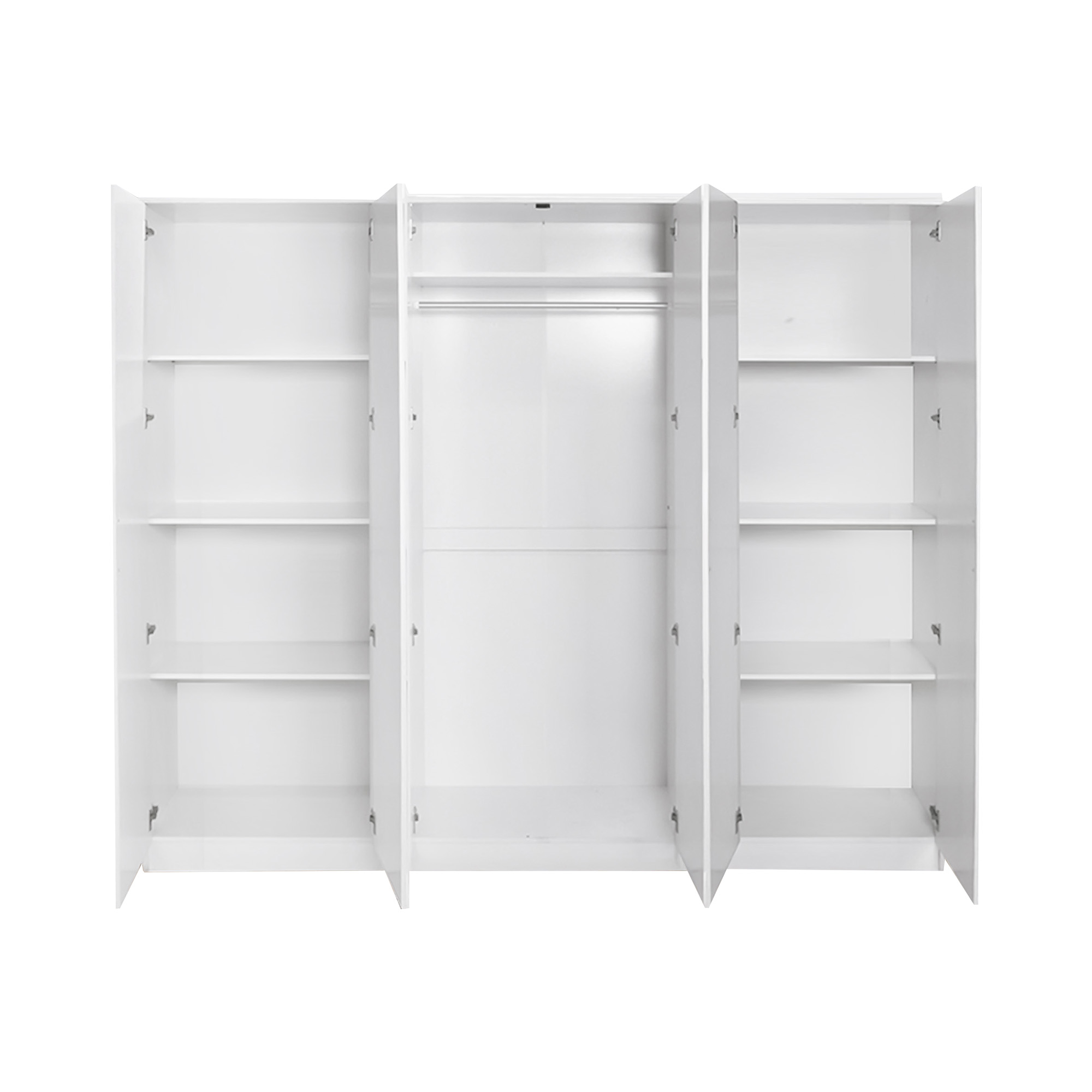 دولاب ملابس رويال 6 باب خشب