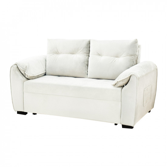 كنبة قابلة للتعديل إلى سرير بظهر مائل - اوف وايت كنبة قابلة للتعديل إلى سرير بظهر مائل - اوف وايت