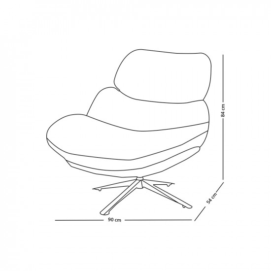 كرسي دوار ازرق غامق كرسي دوار ازرق غامق