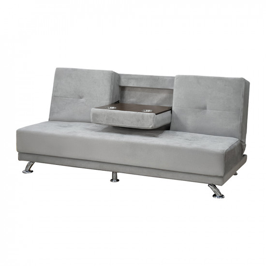 كنبة قابلة للتعديل الي سرير بطاولة مدمجة كنبة قابلة للتعديل الي سرير بطاولة مدمجة