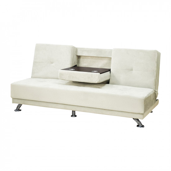 كنبة قابلة للتعديل الي سرير بطاولة مدمجة كنبة قابلة للتعديل الي سرير بطاولة مدمجة