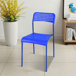 كرسي مفرد بلاستيك مع أرجل معدن كرسي مفرد بلاستيك مع أرجل معدن