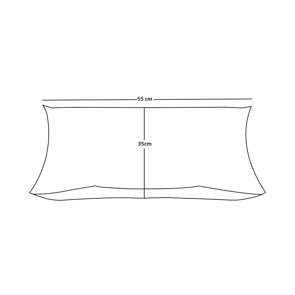 مخدة اطفال مايكروفيبر 400 جرام