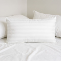 مخدة مايكروفيبر مقلم 1000 جرام