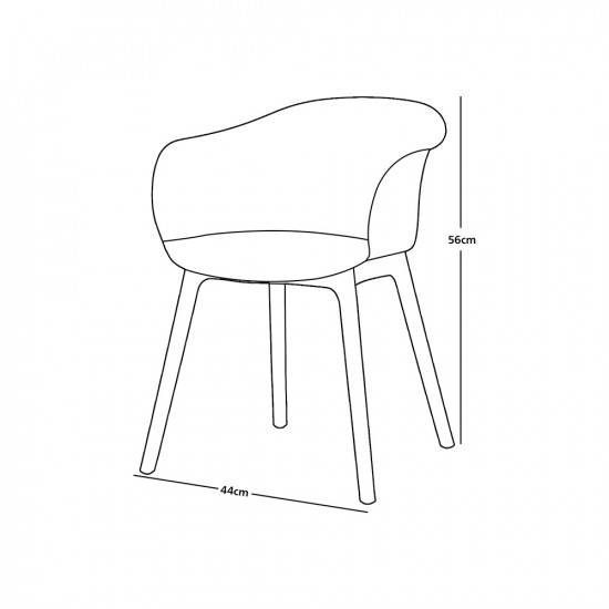 كرسي مفرد بلاستيك كرسي مفرد بلاستيك