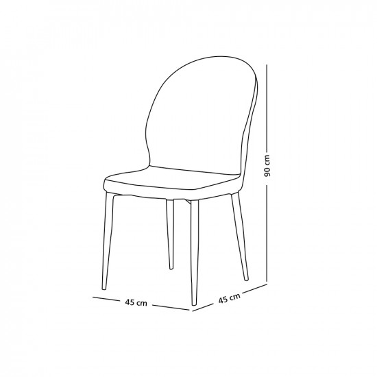 كرسي مفرد جلد رمادي فاتح كرسي مفرد جلد رمادي فاتح