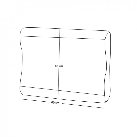 مخدة قطن بتقنية الميموري فوم 800 جم مخدة قطن بتقنية الميموري فوم 800 جم