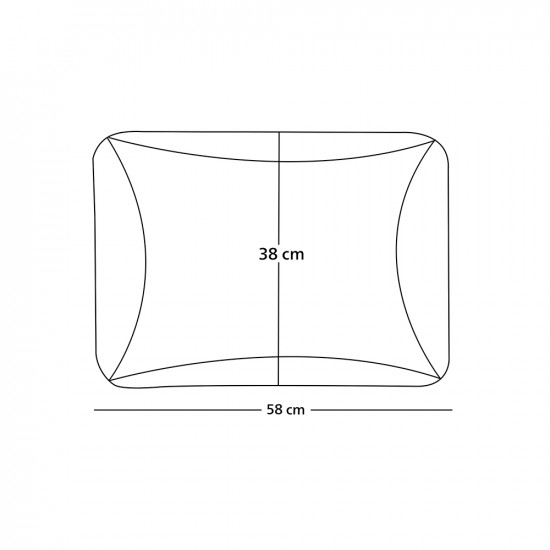 مخدة قطن بتقنية الميموري فوم 1300 جم مخدة قطن بتقنية الميموري فوم 1300 جم