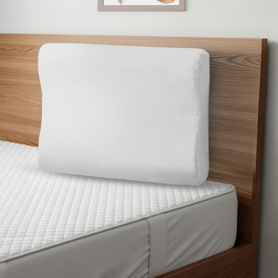 مخدة قطن بتقنية الميموري فوم 800 جم مخدة قطن بتقنية الميموري فوم 800 جم