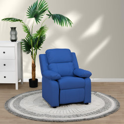 كرسي استرخاء أطفال ثابت أزرق كرسي استرخاء أطفال ثابت أزرق