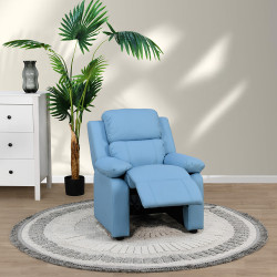 كرسي استرخاء أطفال ثابت سماوي فاتح كرسي استرخاء أطفال ثابت سماوي فاتح