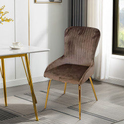 كرسي طاولة طعام مخمل كرسي طاولة طعام مخمل