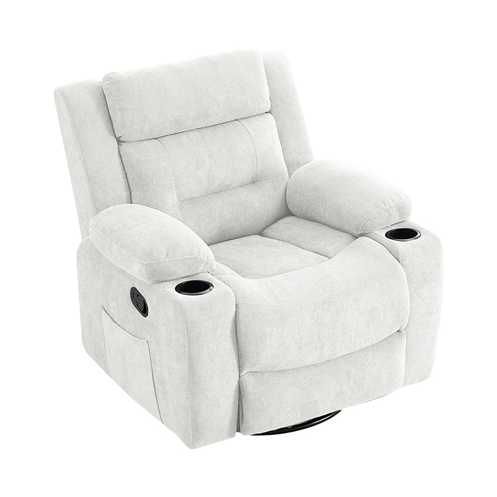 كرسي استرخاء هزاز دوار اوف وايت