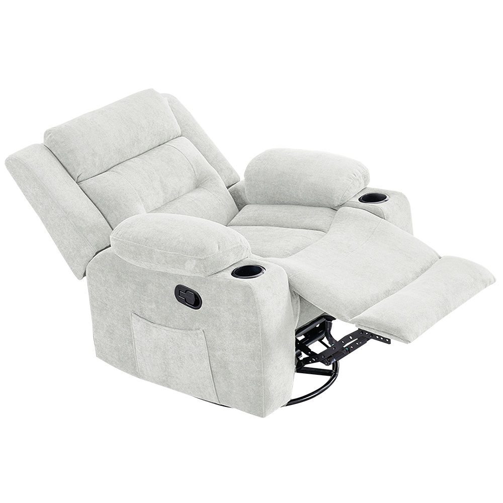 كرسي استرخاء هزاز دوار اوف وايت