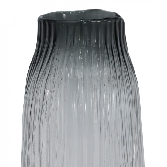 فازة ورد شفافة تصميم عصري رمادي فازة ورد شفافة تصميم عصري رمادي