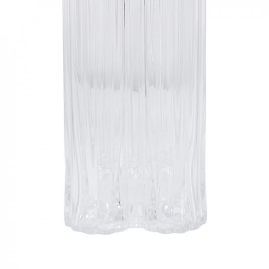 فازة زجاجية شفافة فازة زجاجية شفافة