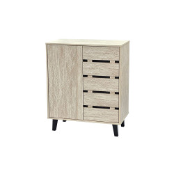 دولاب متعدد الاستخدام بيج 95 سم دولاب متعدد الاستخدام بيج 95 سم