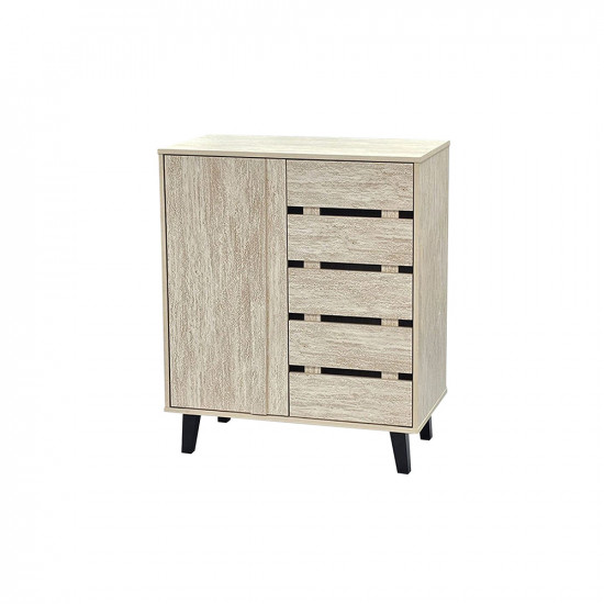 دولاب متعدد الاستخدام بيج 95 سم دولاب متعدد الاستخدام بيج 95 سم