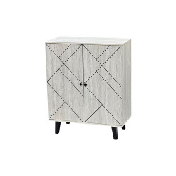 دولاب متعدد الاستخدام رمادي 95 سم دولاب متعدد الاستخدام رمادي 95 سم