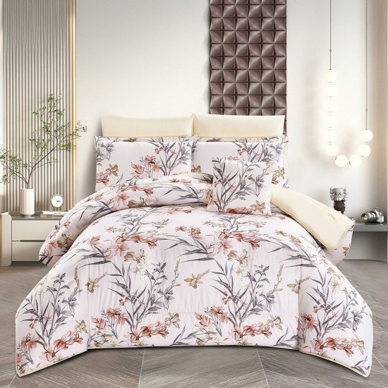 مفرش ميكروفايبر 4 قطع نفر