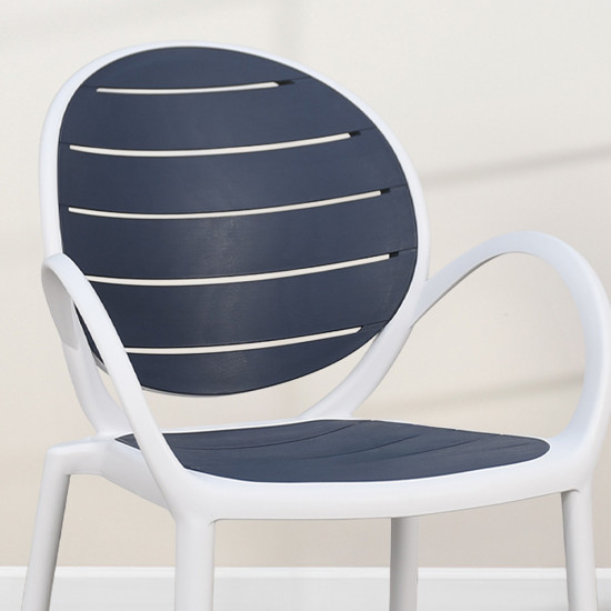 كرسي مفرد خارجي بلاستيك كرسي مفرد خارجي بلاستيك