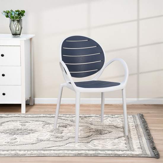 كرسي مفرد خارجي بلاستيك كرسي مفرد خارجي بلاستيك