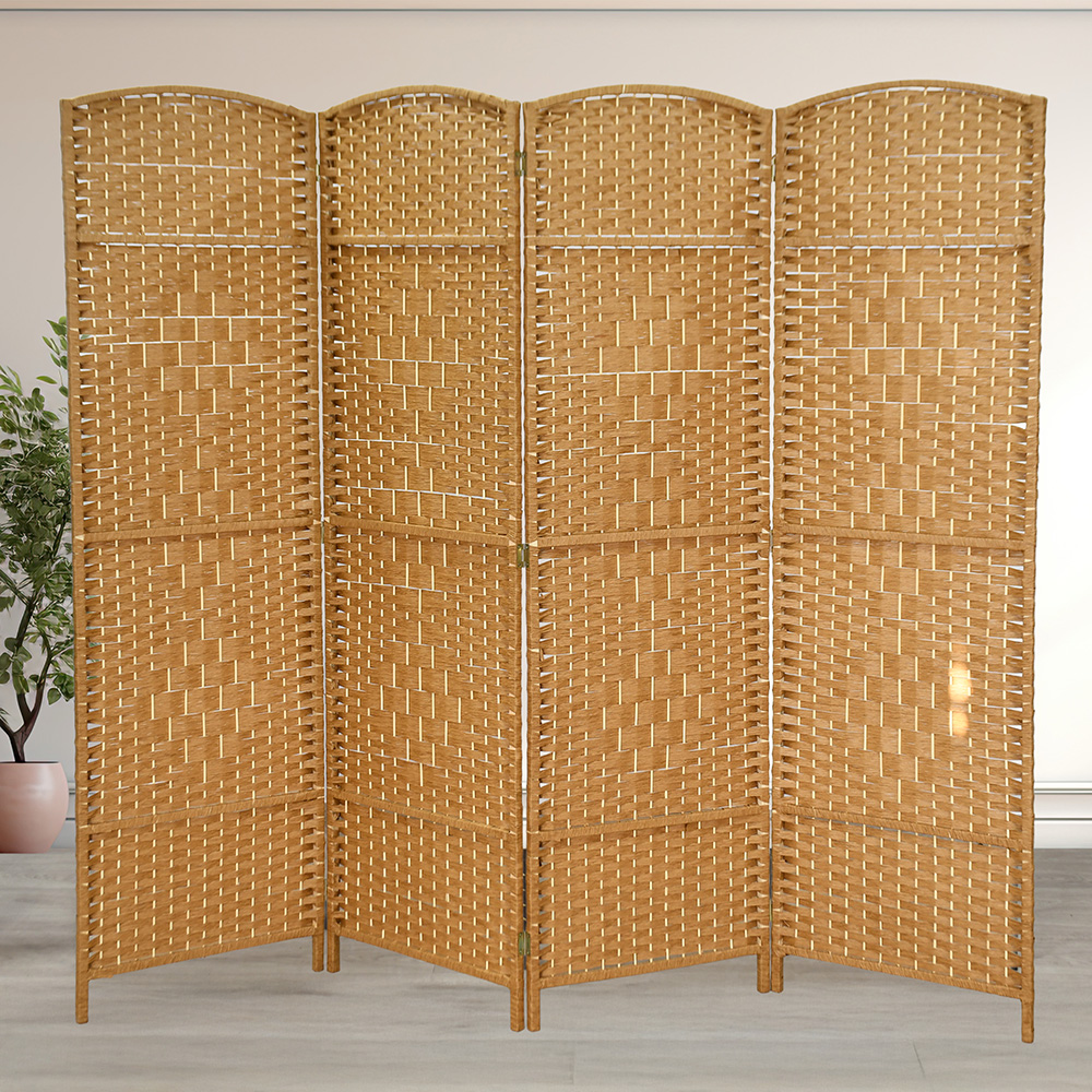 ستارة بارتشن خوص بيج غامق 180×200سم