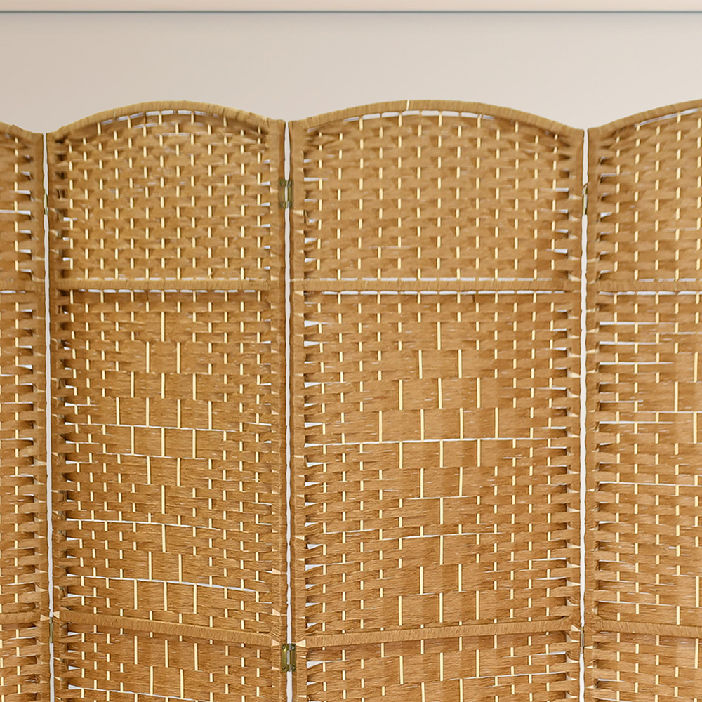 ستارة بارتشن خوص بيج غامق 180×200سم