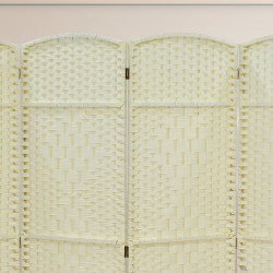 ستارة بارتشن خوص أوف وايت 180×200سم ستارة بارتشن خوص أوف وايت 180×200سم