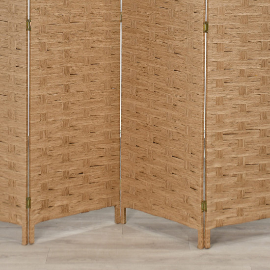 ستارة بارتشن خوص كافيه 180×180 سم