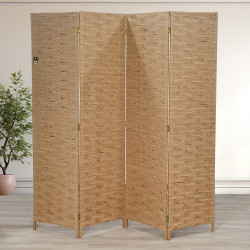 ستارة بارتشن خوص كافيه 180×180 سم ستارة بارتشن خوص كافيه 180×180 سم