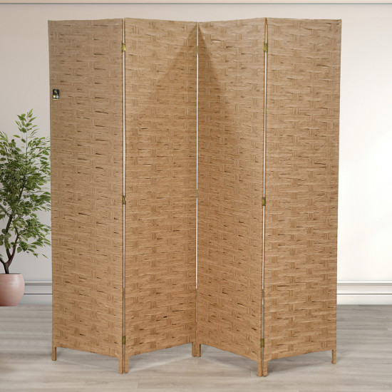 ستارة بارتشن خوص كافيه 180×180 سم