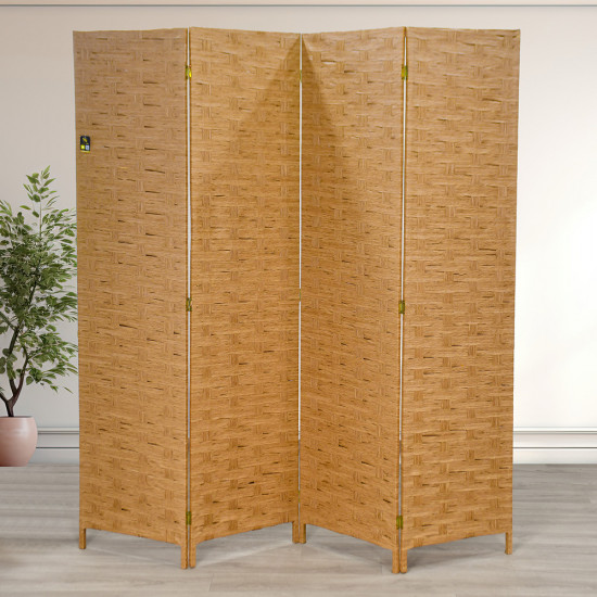 ستارة بارتشن خوص بيج غامق 180×180 سم