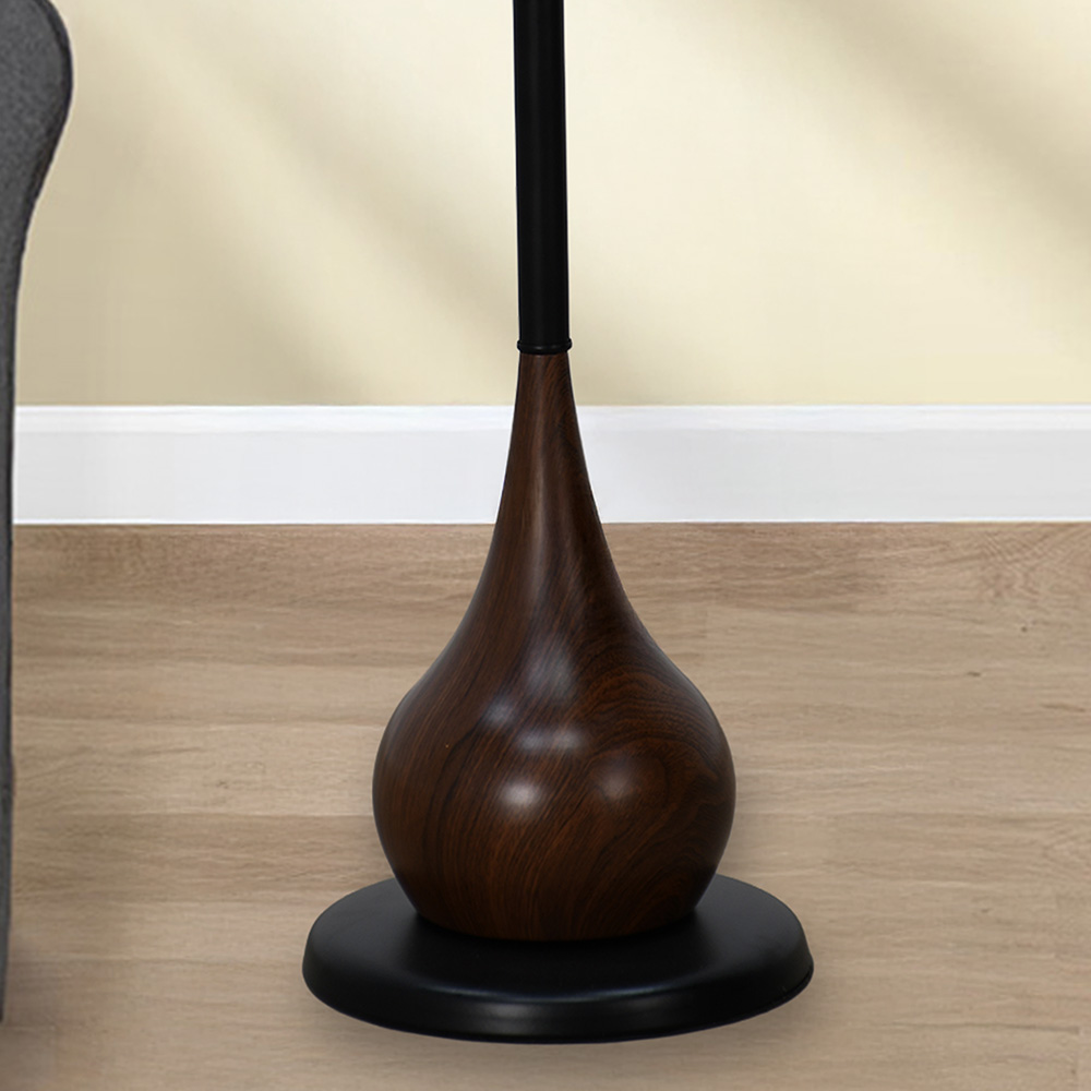 طاولة خدمة مفردة دائرية من المعدن