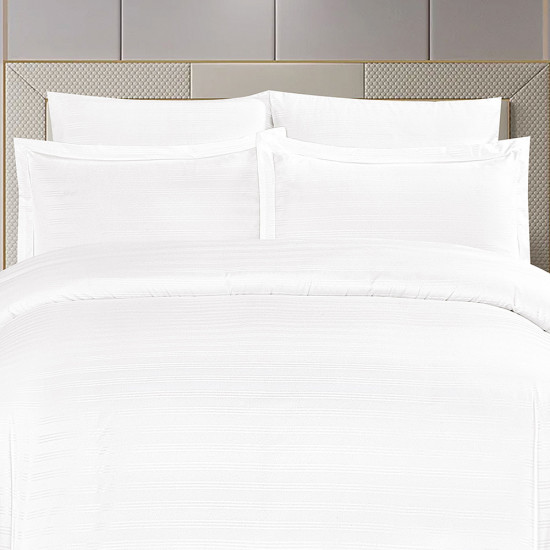 مفرش فندقي ميكروفايبر 5 قطع نفر مفرش فندقي ميكروفايبر 5 قطع نفر