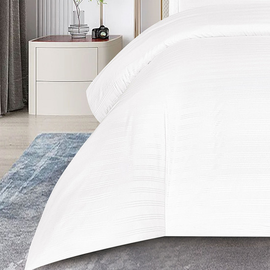 مفرش فندقي ميكروفايبر 5 قطع نفر مفرش فندقي ميكروفايبر 5 قطع نفر